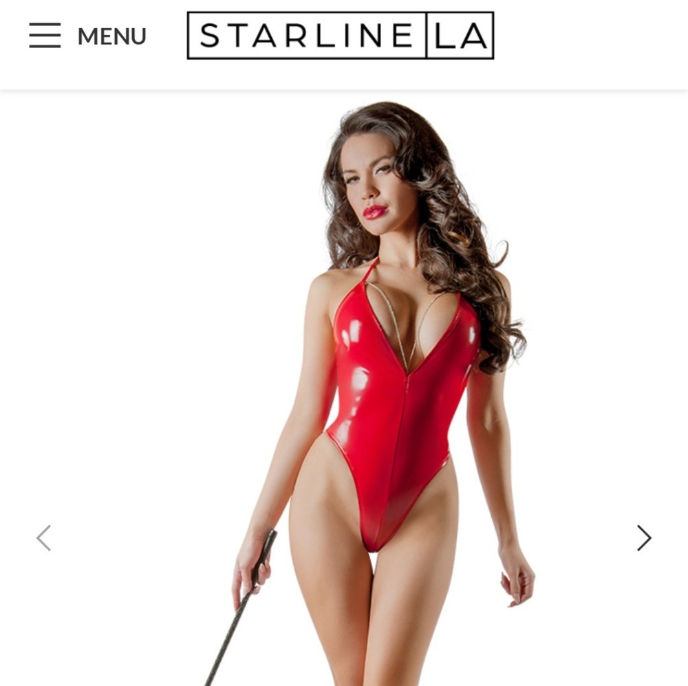 Starline LA Liquid Diamond Romper M